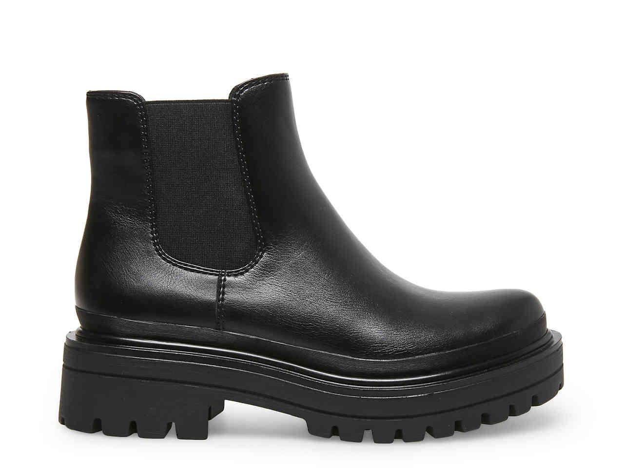 steve madden platform boots