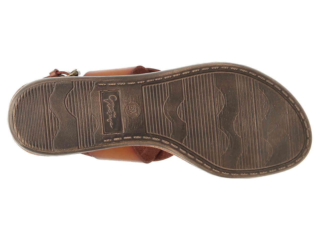 crown vintage dandy sandal