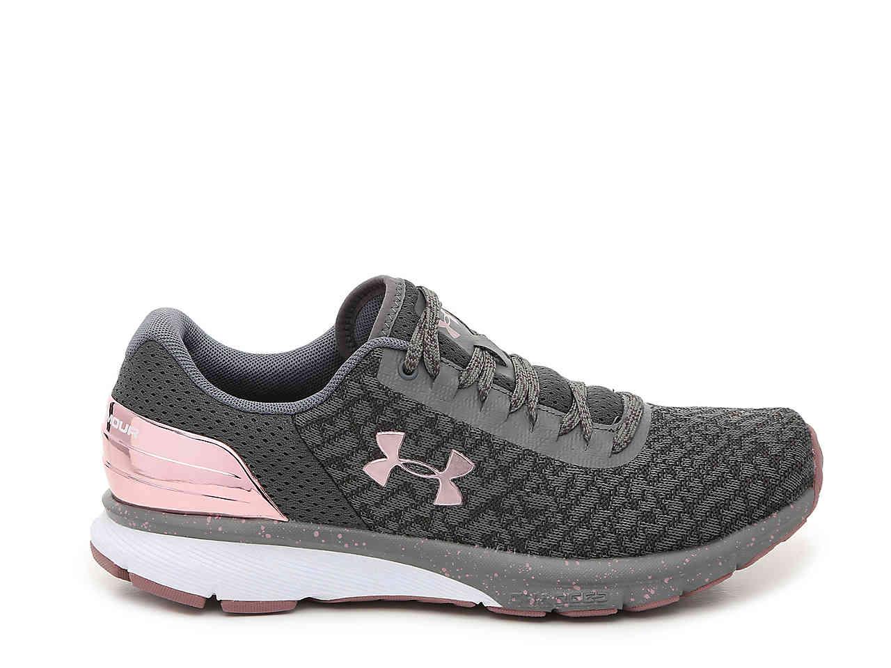 Under Armour Synthetic Charged Escape 2 Running Shoe in Grey/Rose Gold  Metallic (Gray) | Lyst