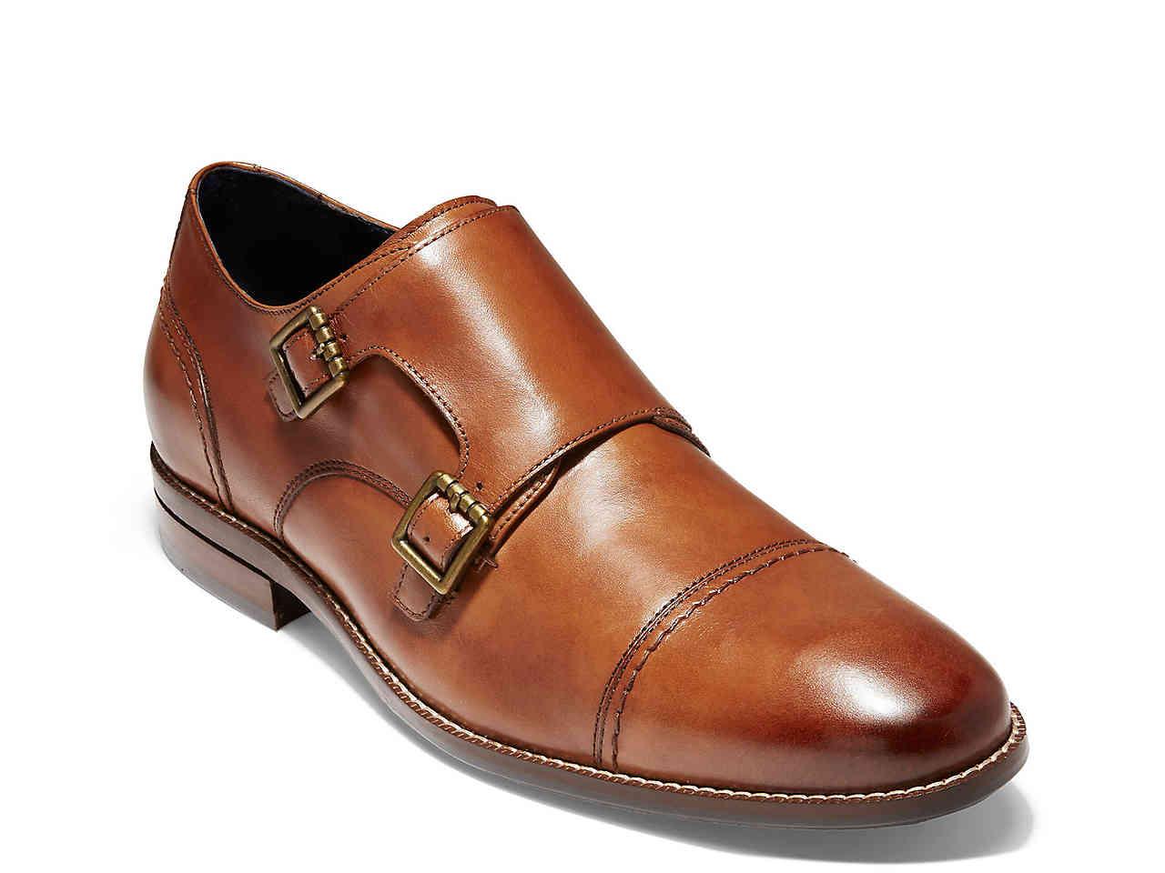 cole haan monk strap shoes