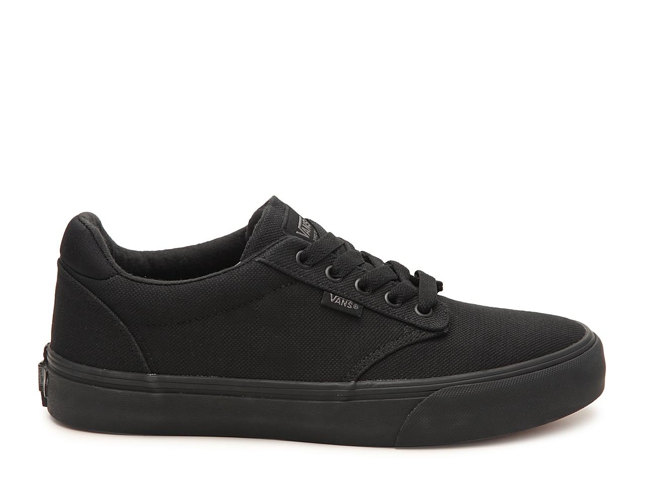 vans atwood black