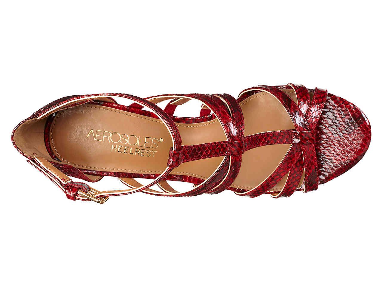 aerosoles passionfruit sandal