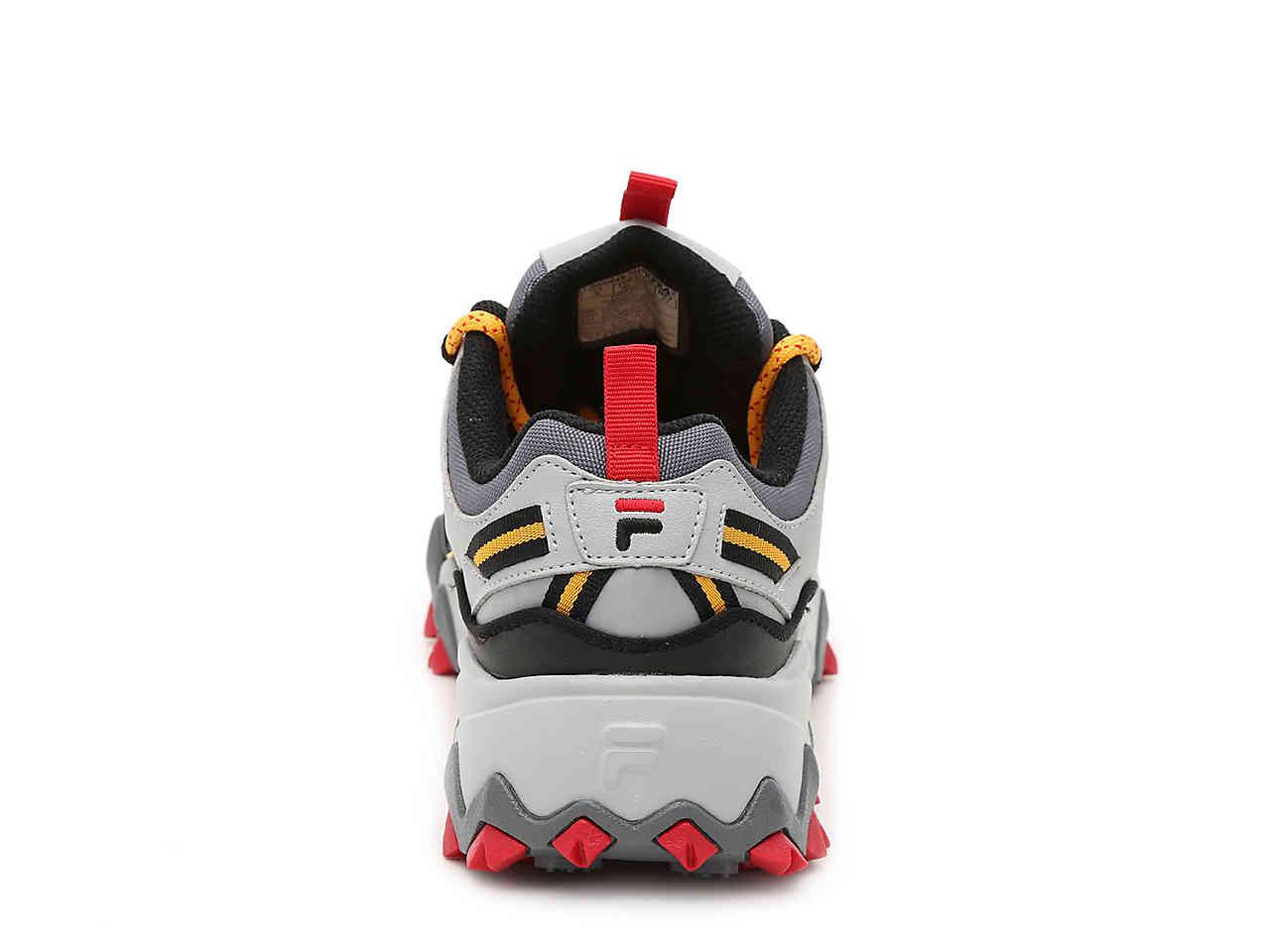 fila oakmont tr mens grey