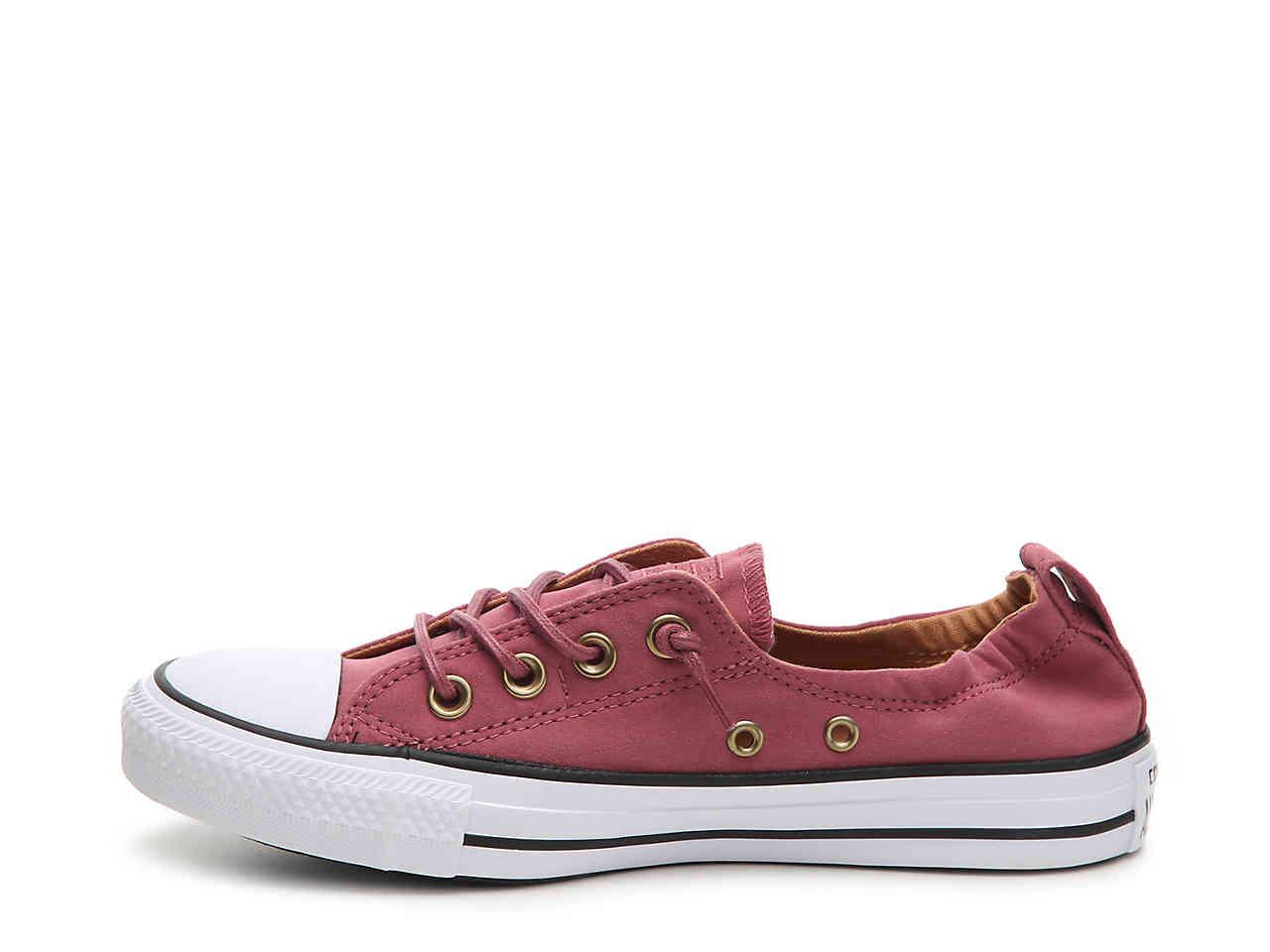 Converse Chuck Taylor All Star Shoreline Slip-on Sneaker in Purple | Lyst