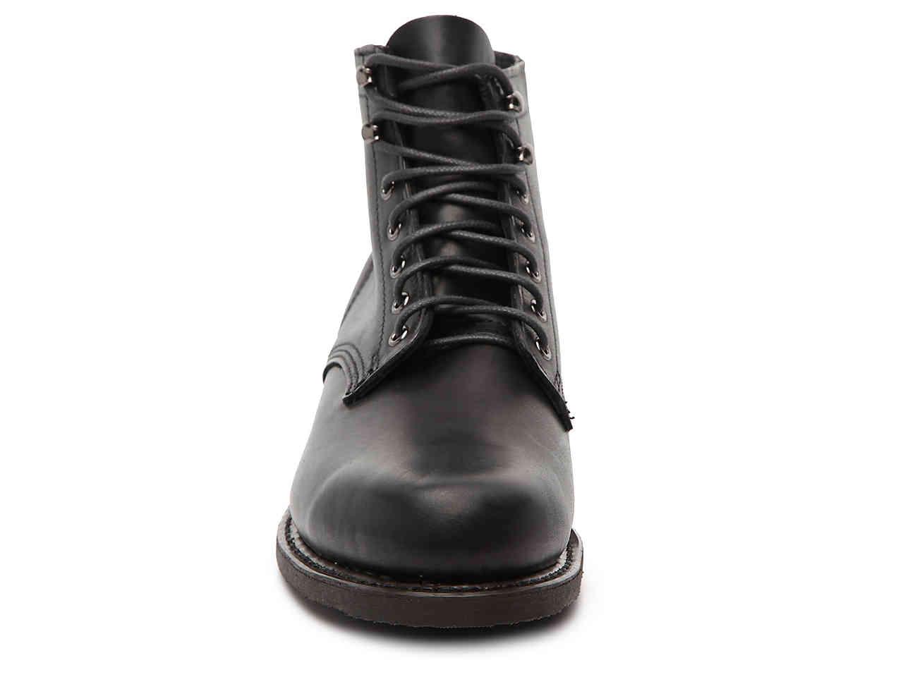 wolverine kilometer boot black