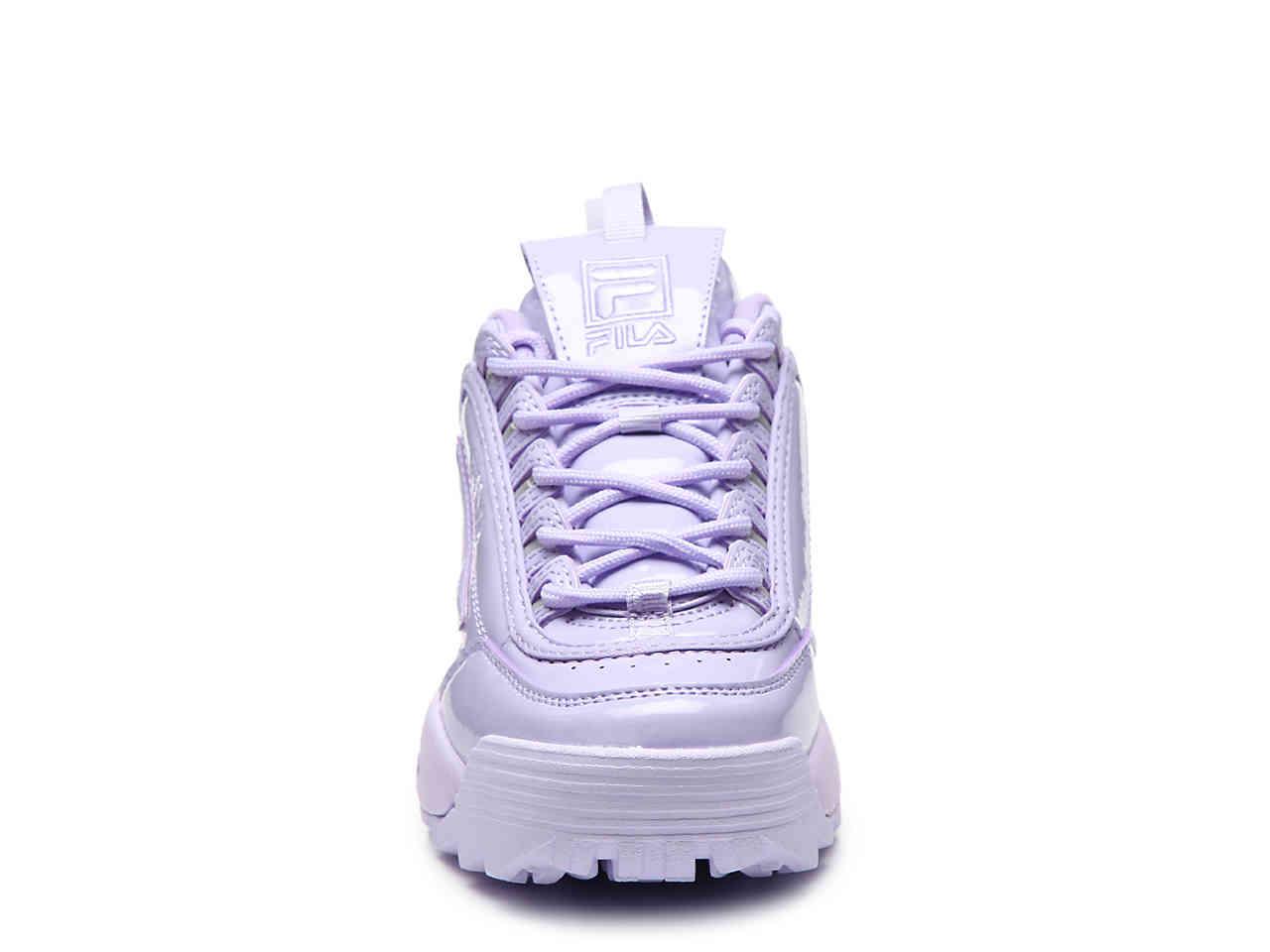 purple fila