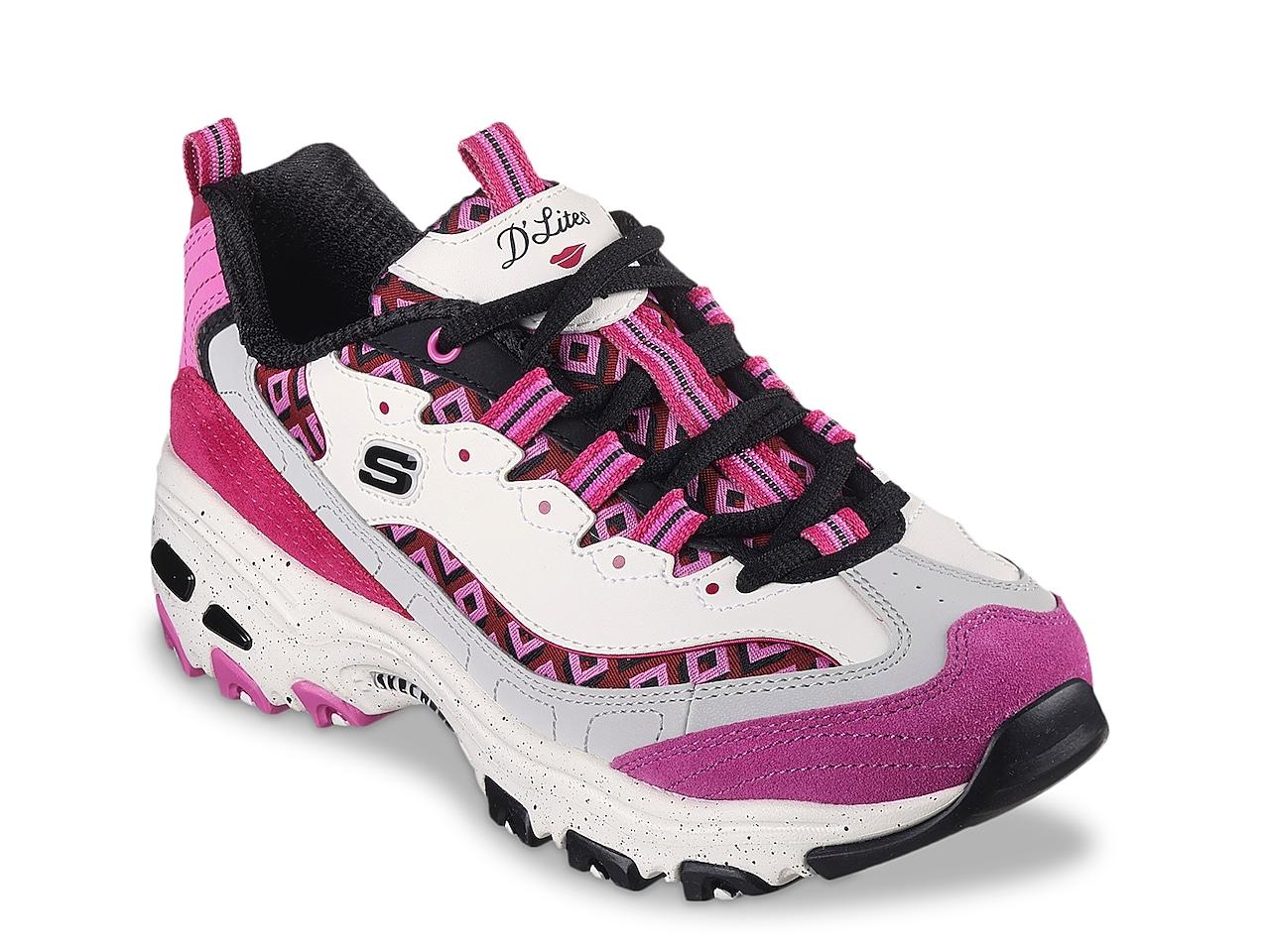 Skechers Dvf D'lites Cube Climb Sneaker in Purple | Lyst