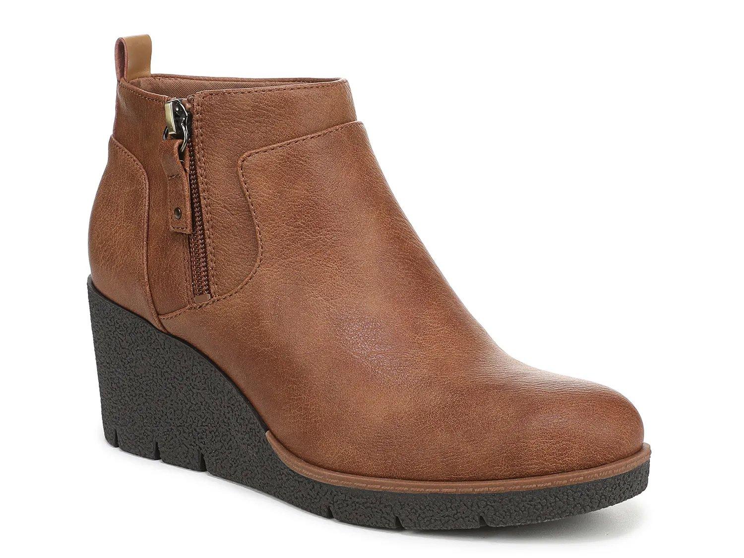 Suede Wedge Boots スエード ウェッジブーツ Women's Suede Wedge Boots-Dream Pairs