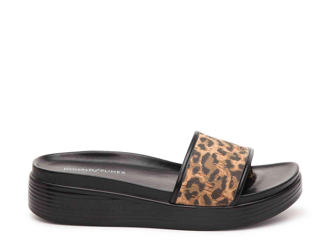 donald pliner fiji wedge sandal