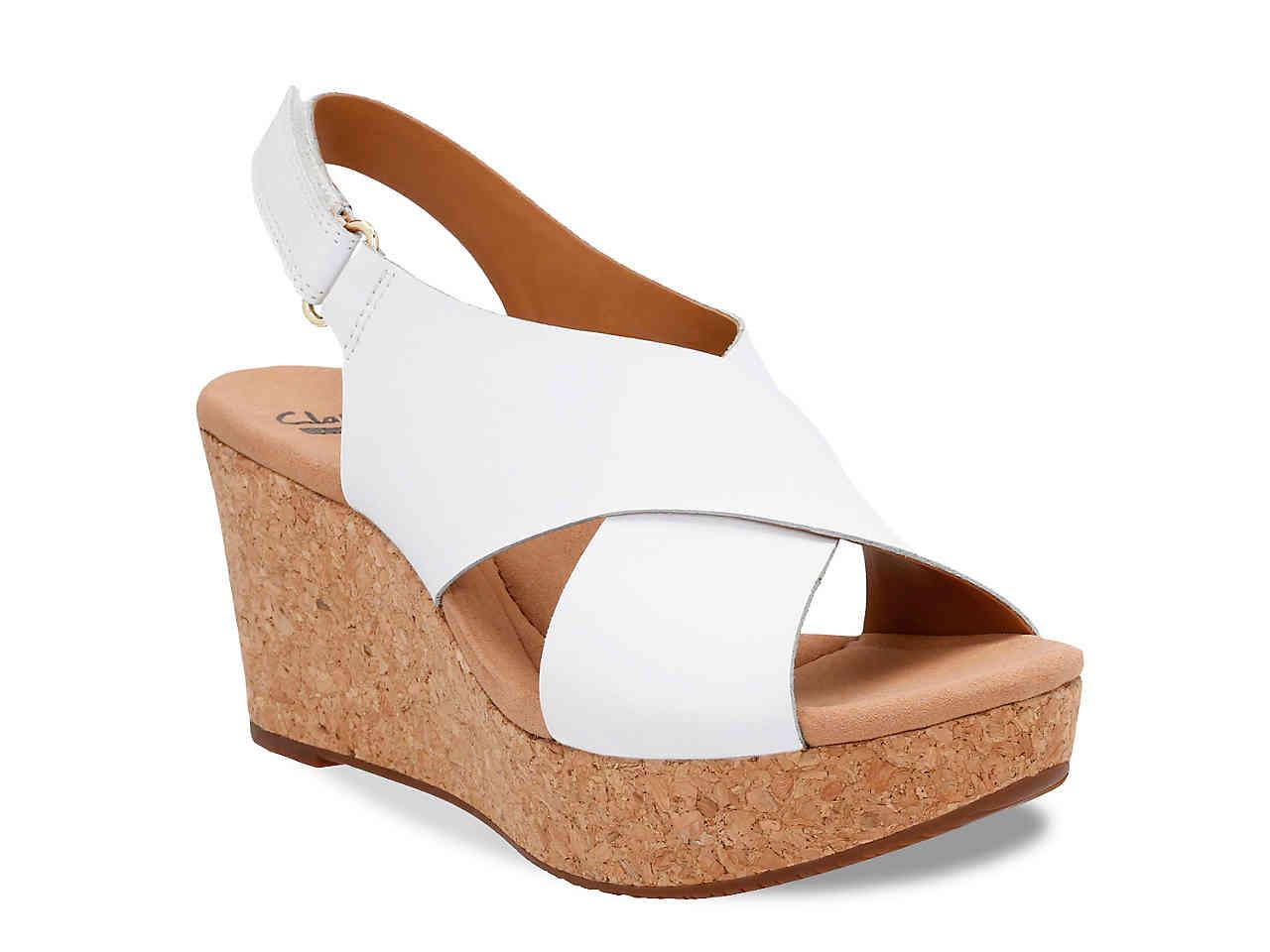 clarks annadel eirwyn wedges