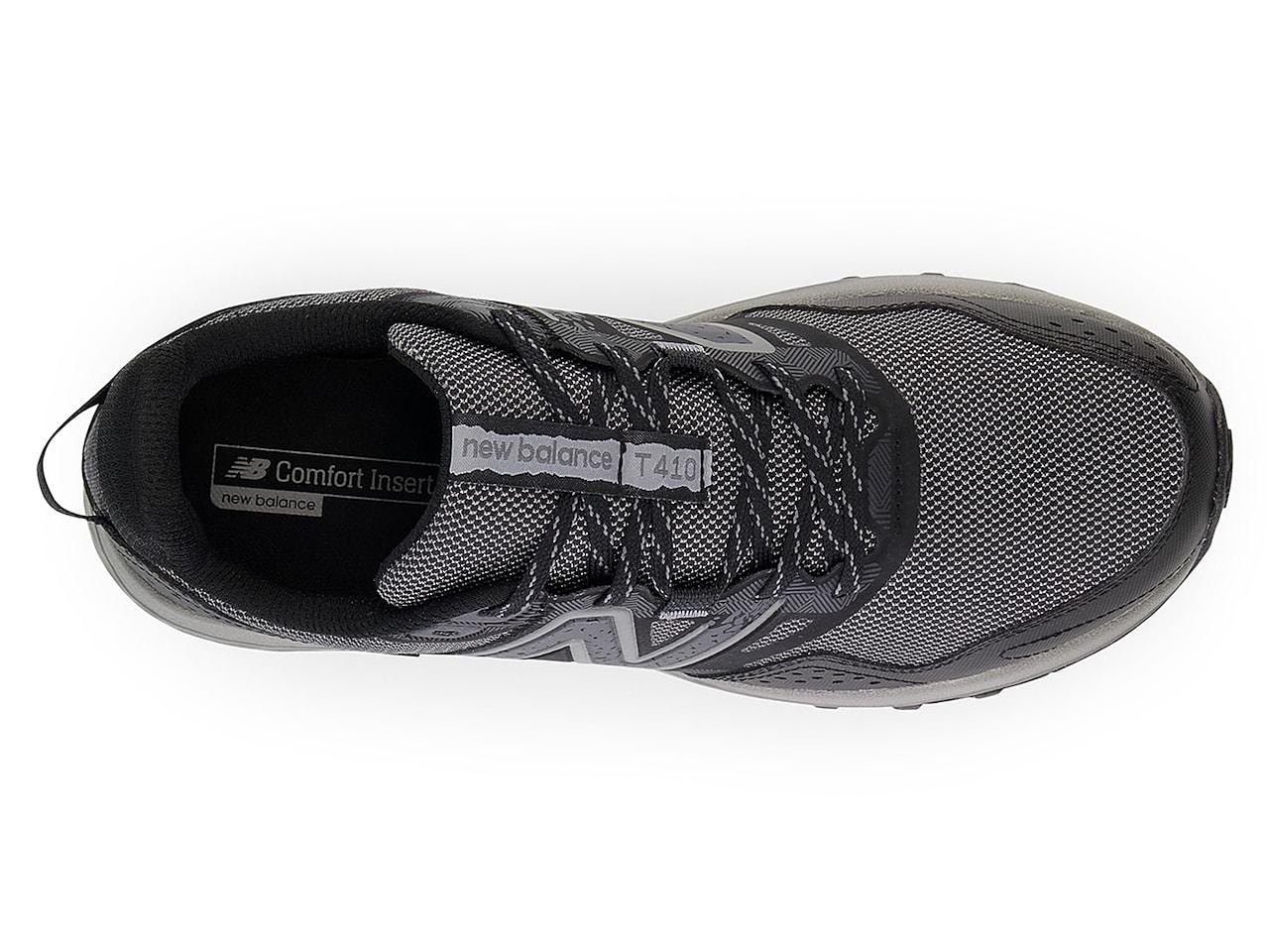 New Balance 410 V8 Trail Running Shoe in Black for Men | Lyst