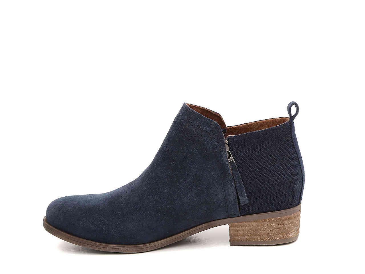 toms deia booties navy