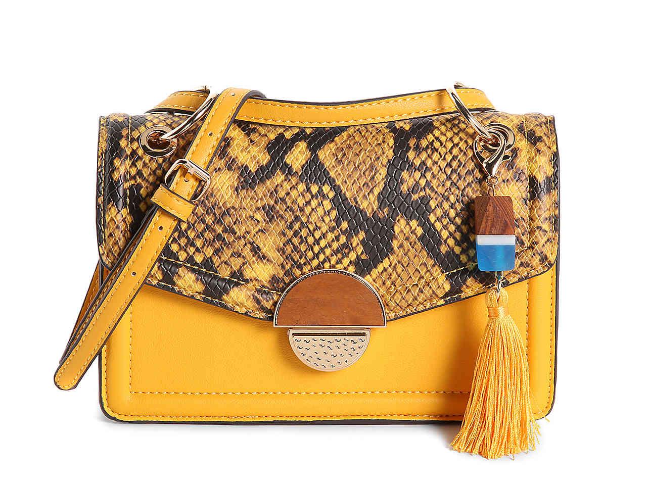 Aldo Crossbody Bag Yellow IUCN Water