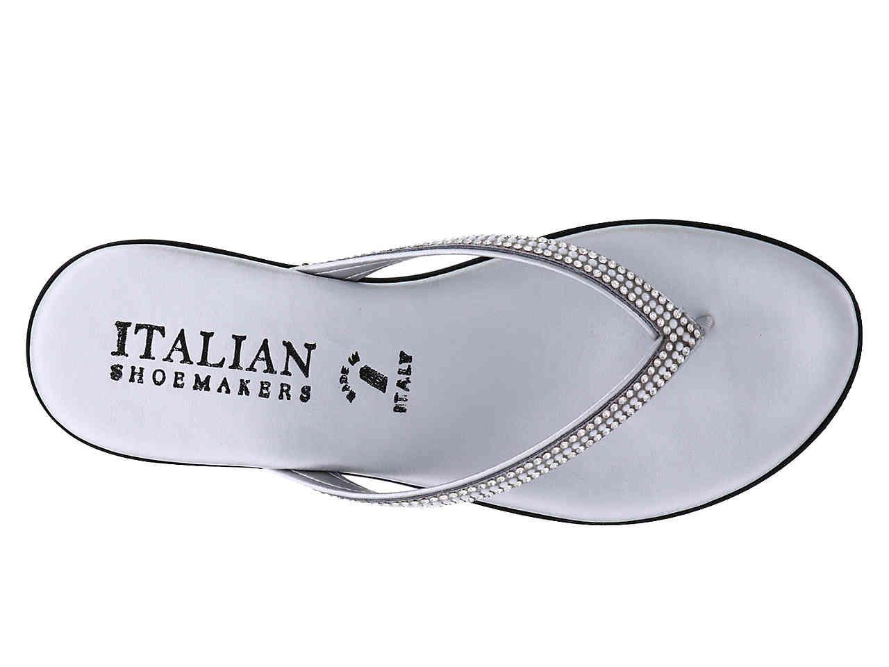 italian shoemakers flip flops