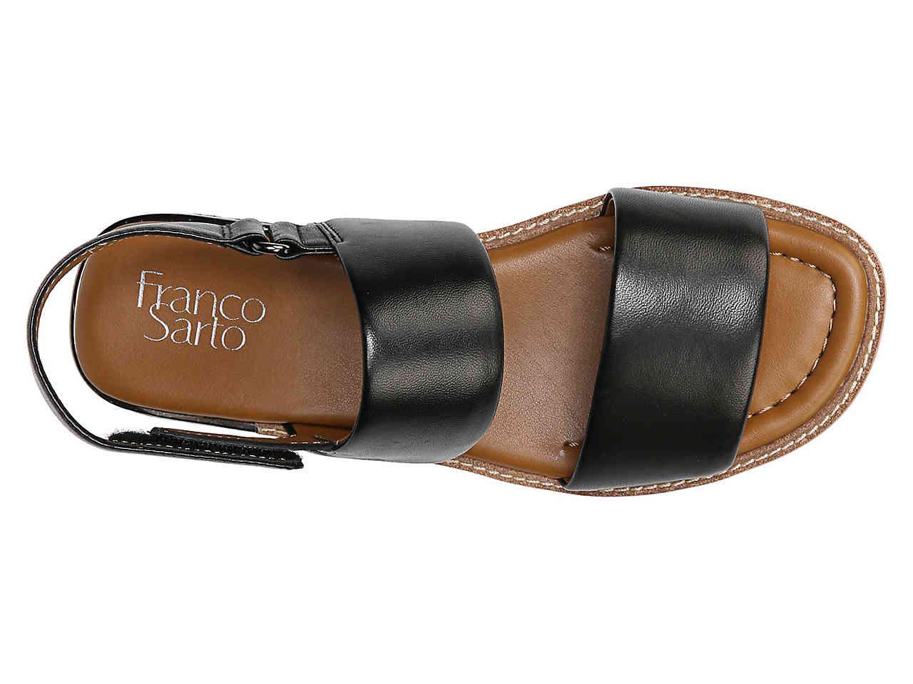 franco sarto terrell sandal