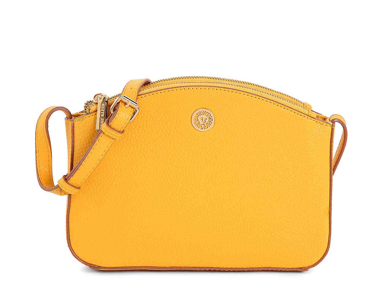 Anne klein yellow purse new arrivals