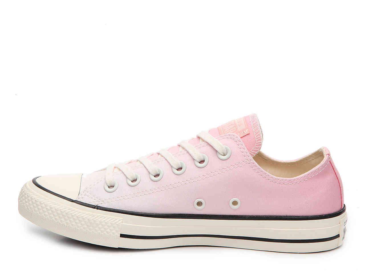 converse pink ombre
