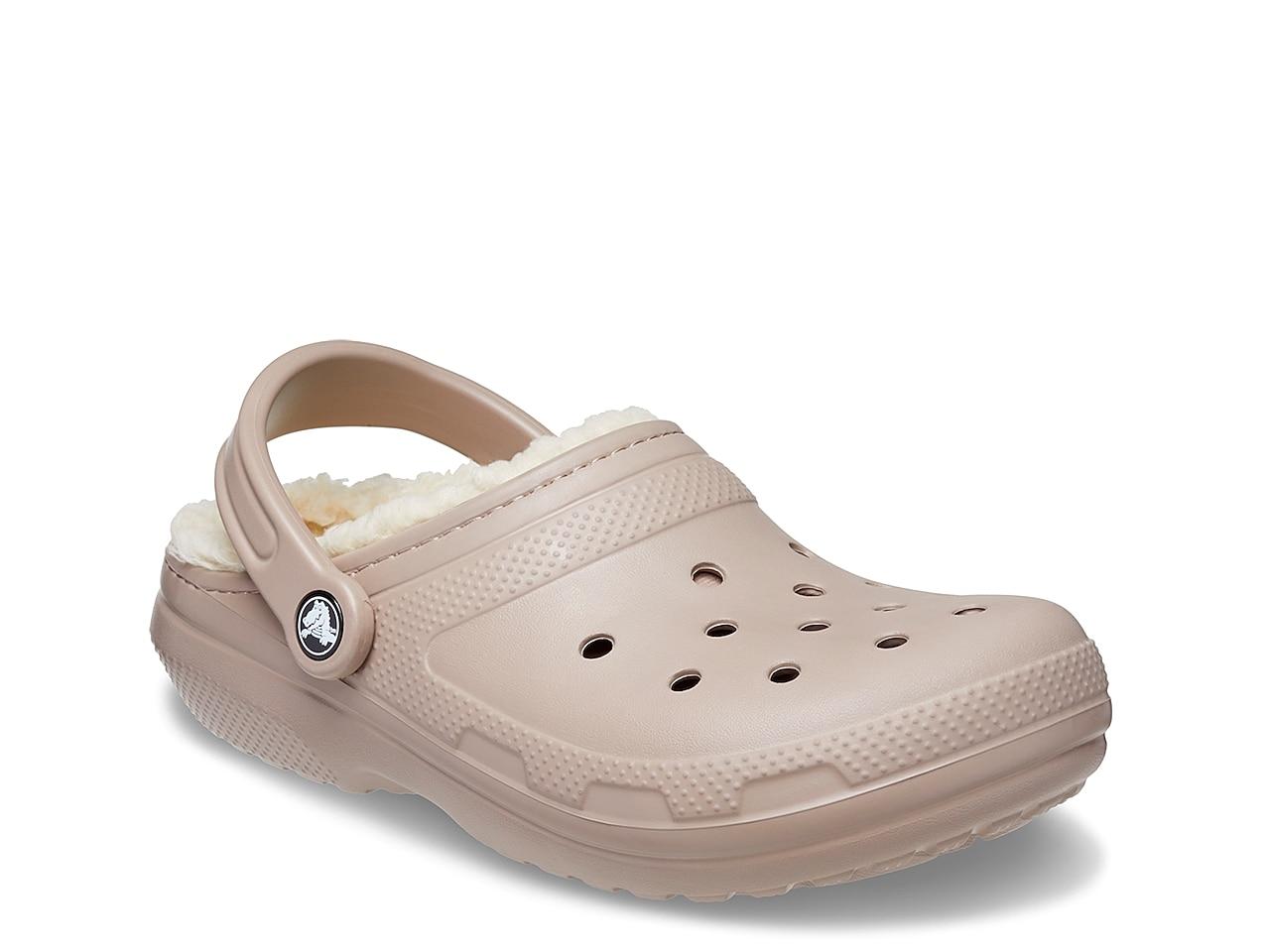Crocs™ Classic Lined Clog in White Lyst