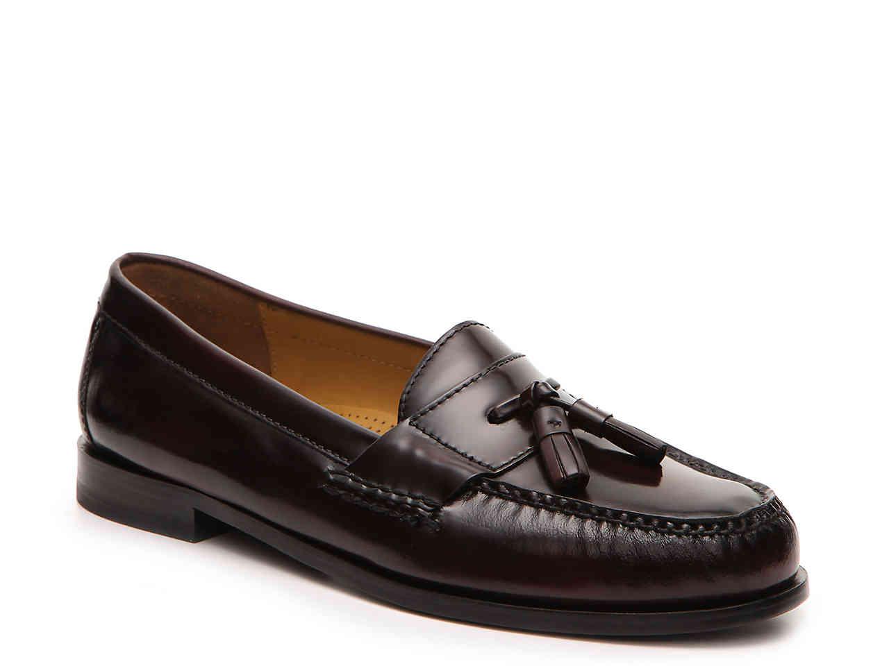Cole Haan Leather Pinch Tassel Loafer for Men - Save 12% - Lyst