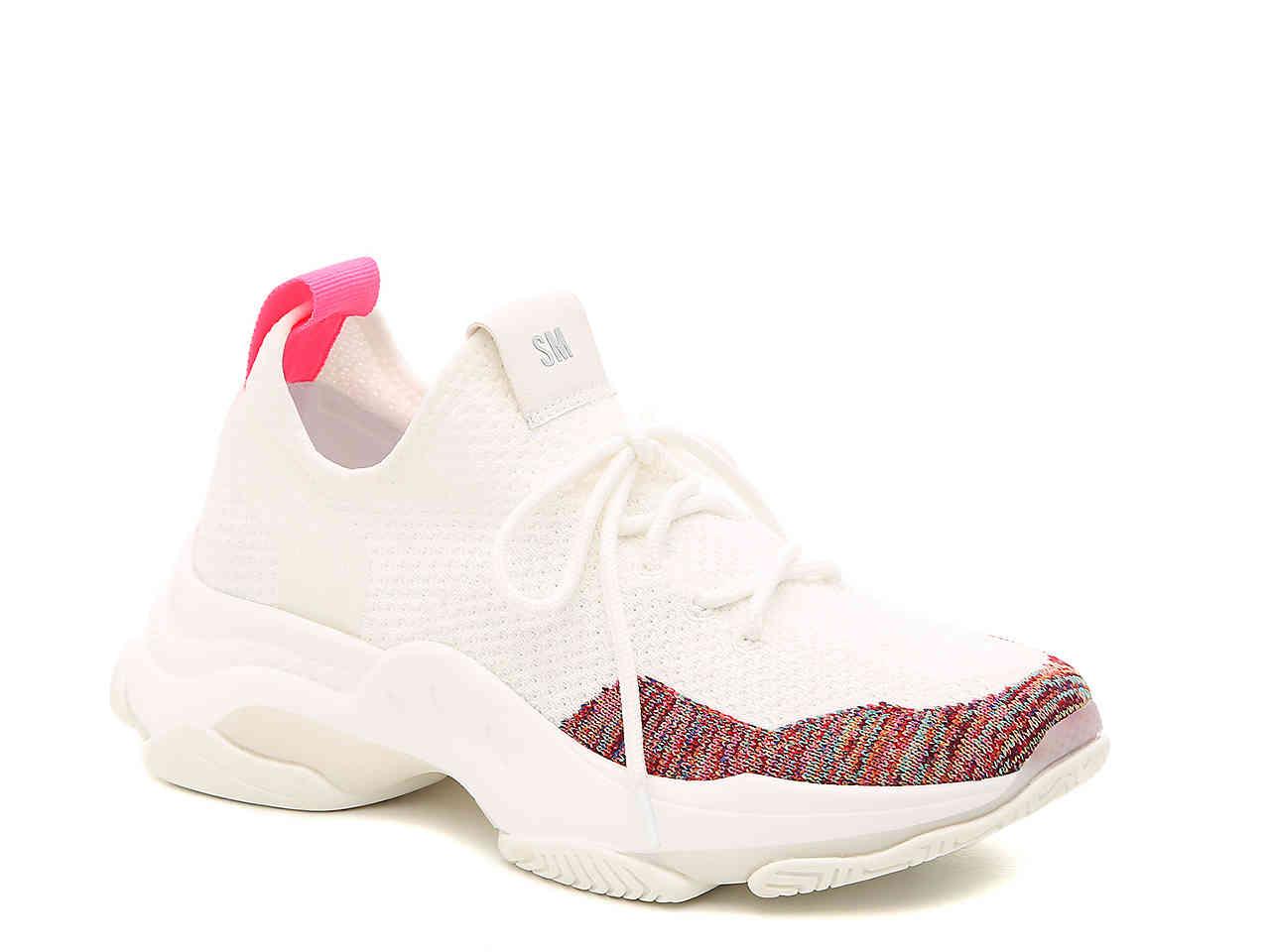 steve madden bounce white multi