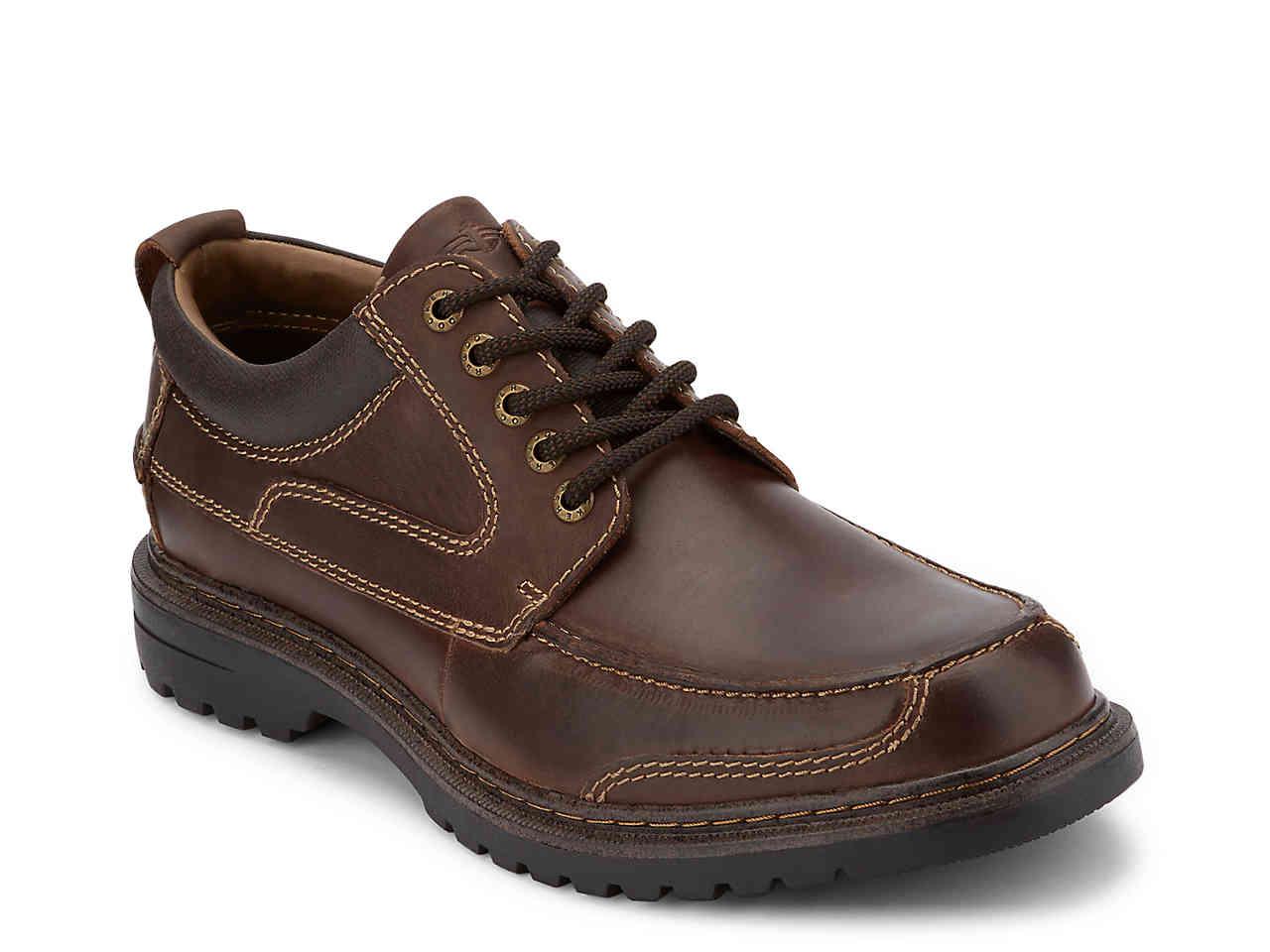 Dockers Leather Overton Oxford in Dark Brown (Brown) for Men Lyst