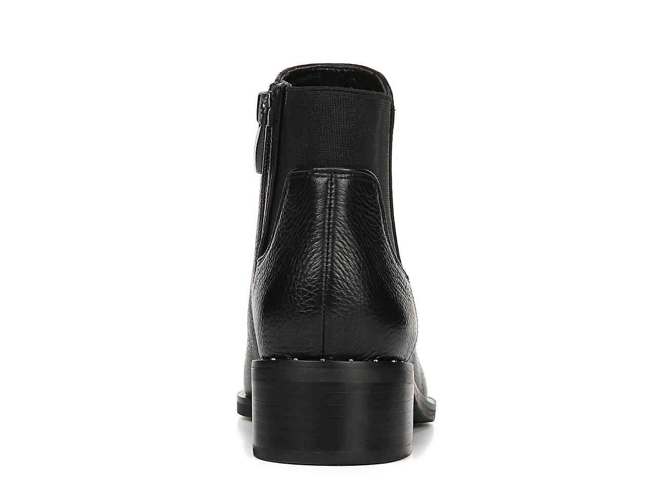 franco sarto dallas leather booties