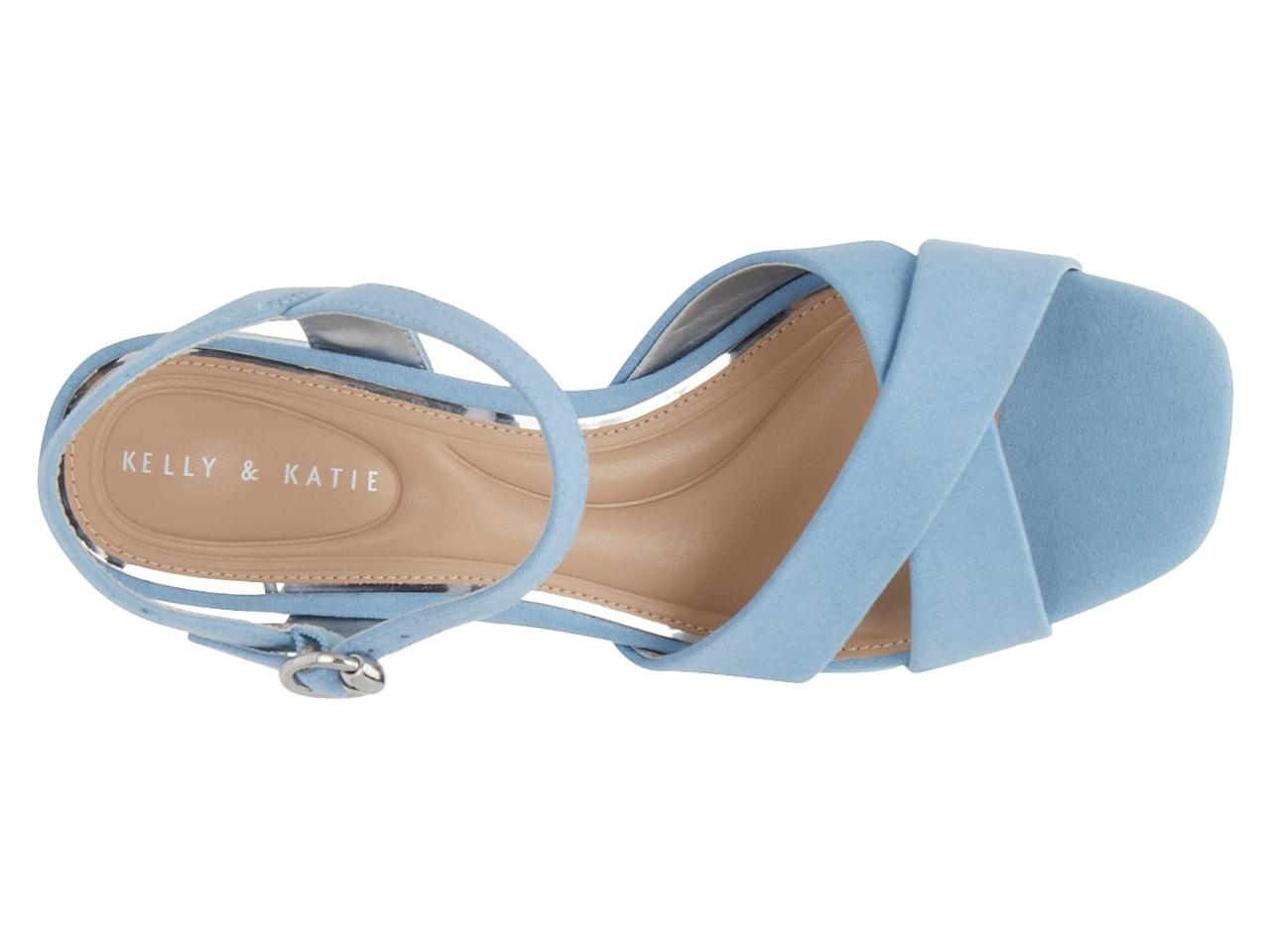 Kelly and katie blue heels new arrivals