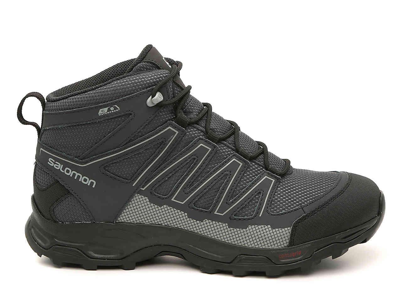 salomon pathfinder mid hiking boots