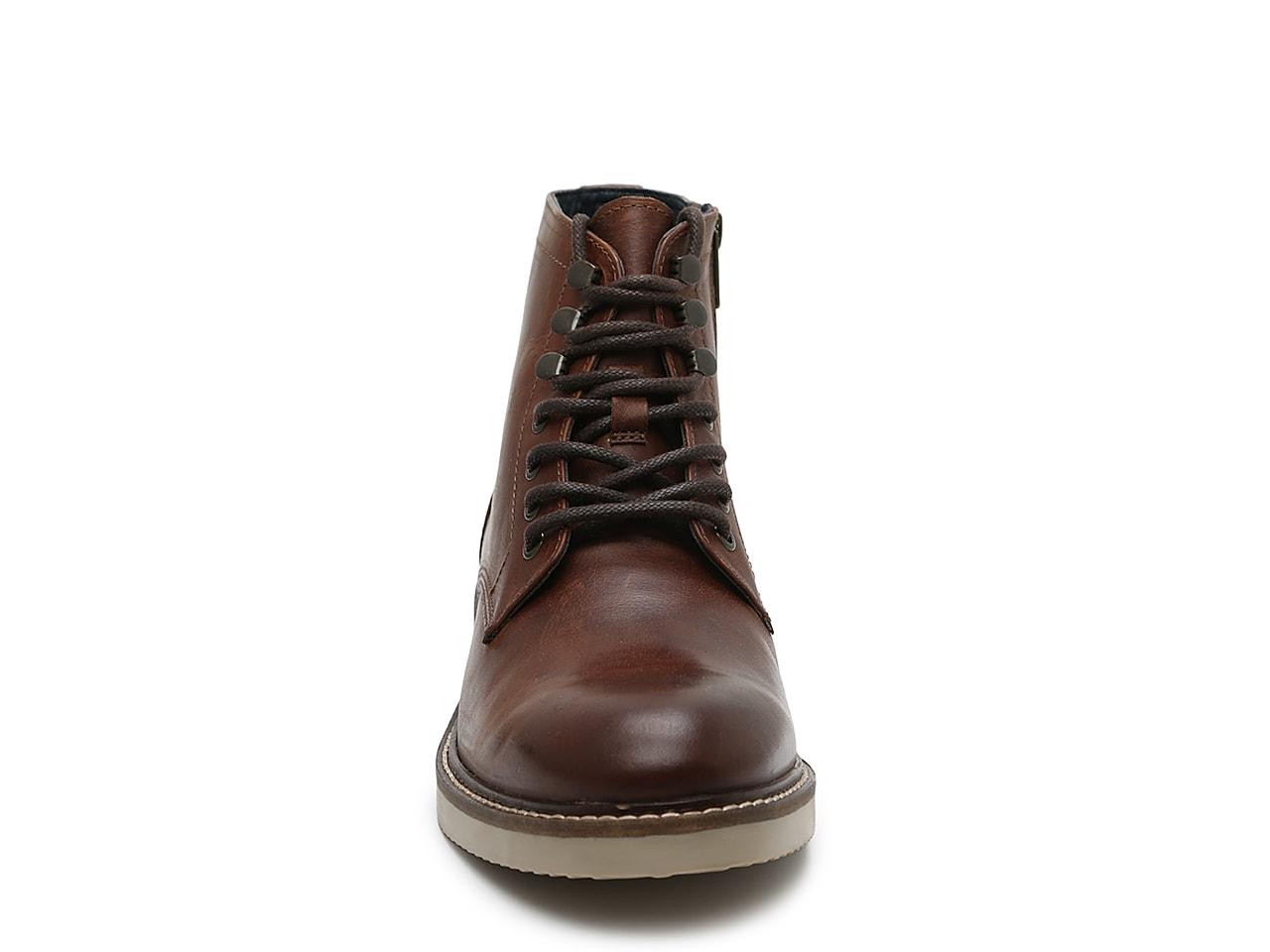 Crown vintage combat boots hot sale