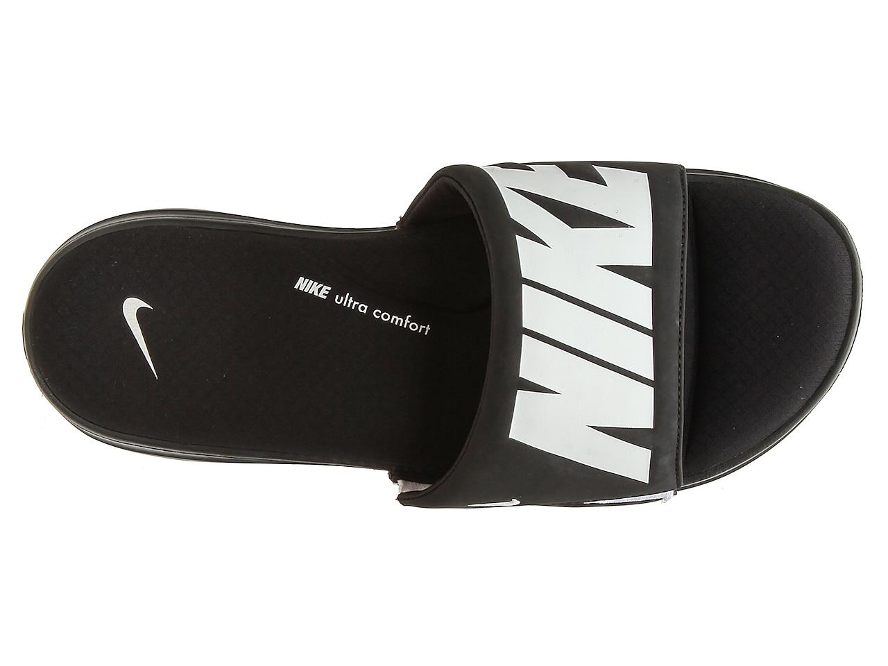 Nike Ultra Comfort 3 Slide Sandal in Black for Men