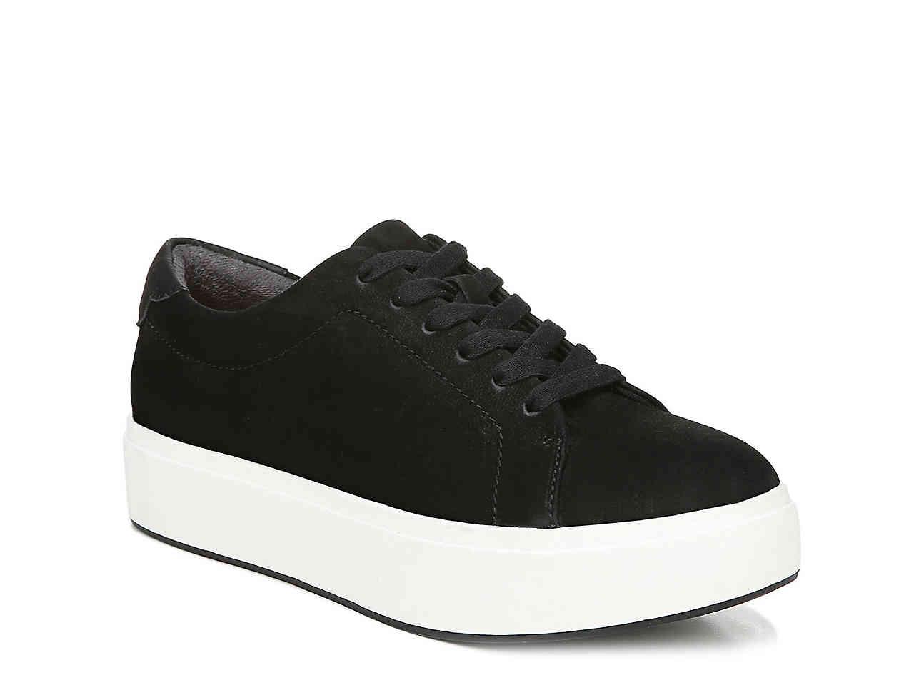 abbot laced platform sneaker