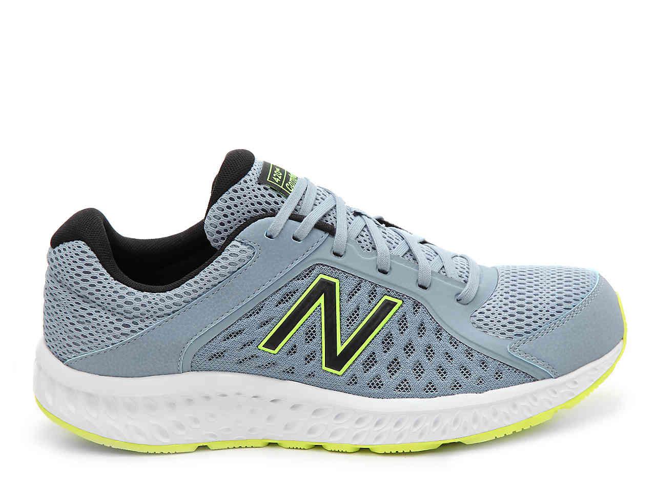 New Balance 420 V4 Running Shoe in Black for Men | Lyst