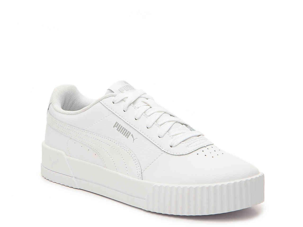 PUMA Carina Sneaker in White - Lyst