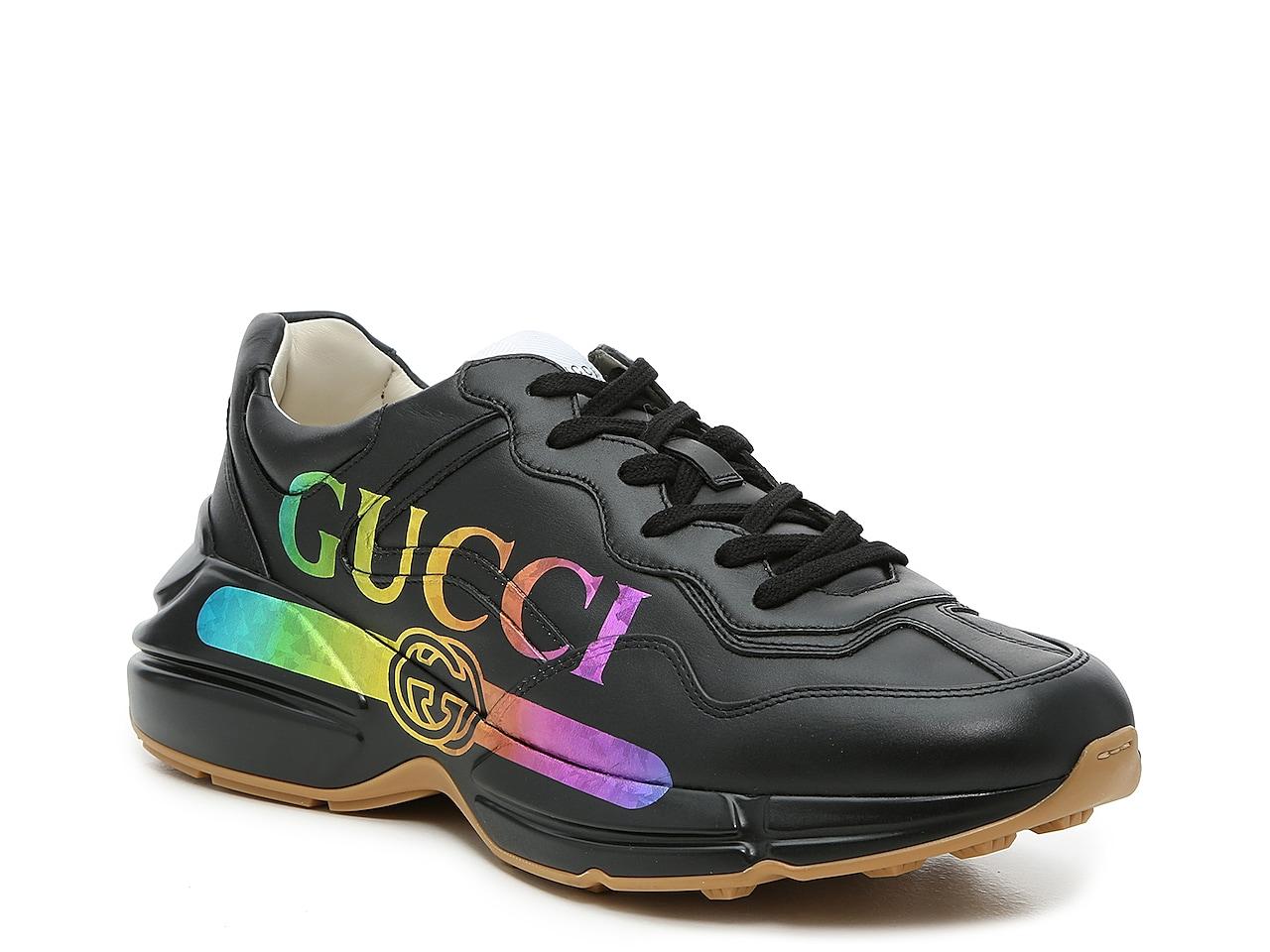 Gucci Rhyton Sneaker in Black for Men Lyst