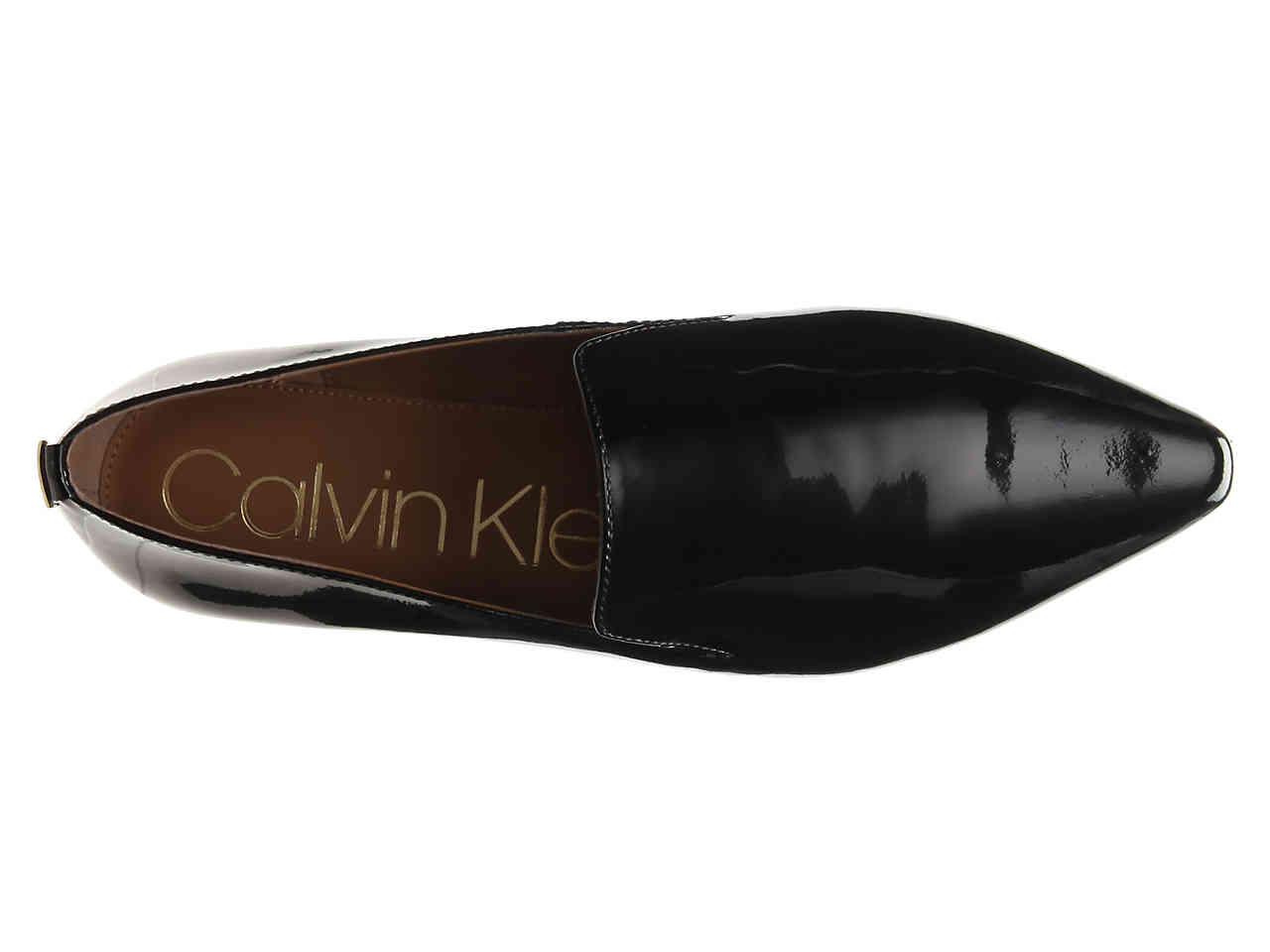 calvin klein elin loafer