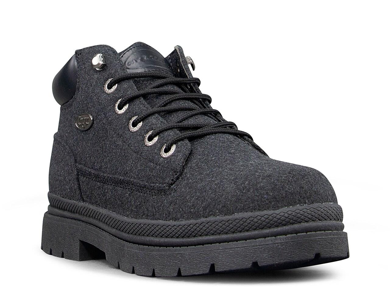 Lugz Drifter Peacoat Boot in Black for Men Lyst
