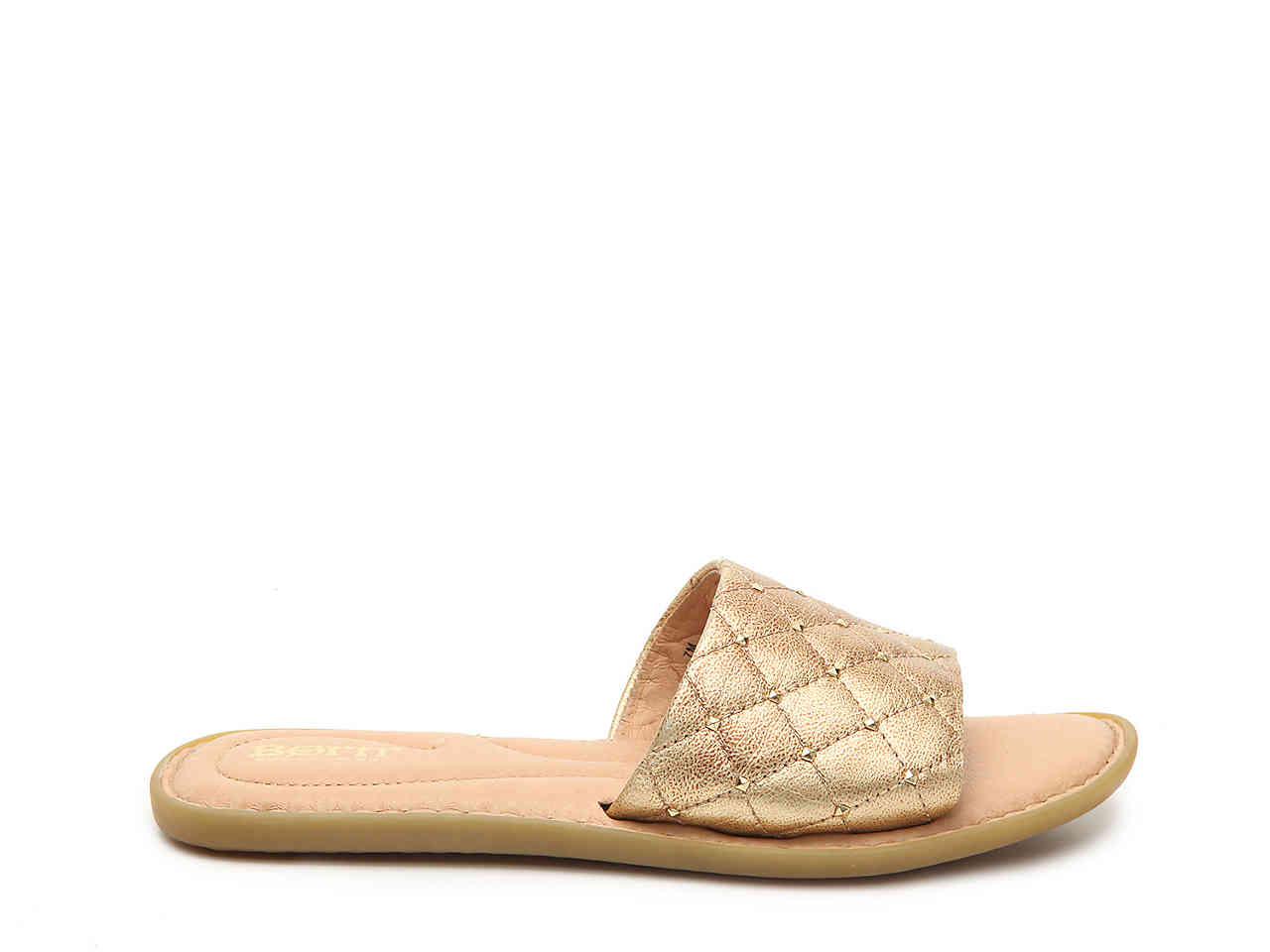 born brucite sandal