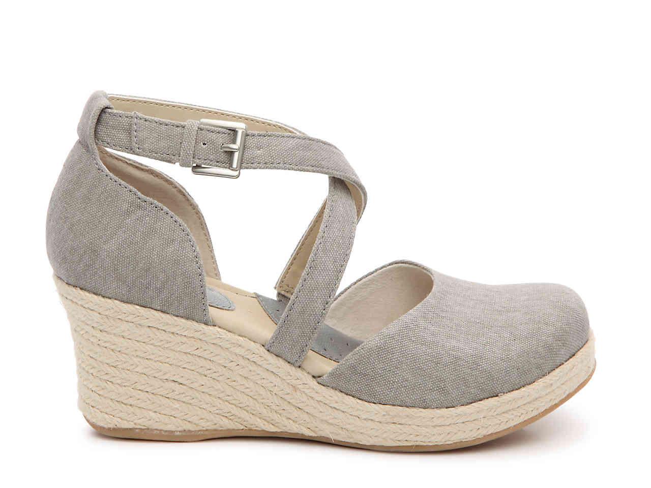 boc bree espadrille wedge pump