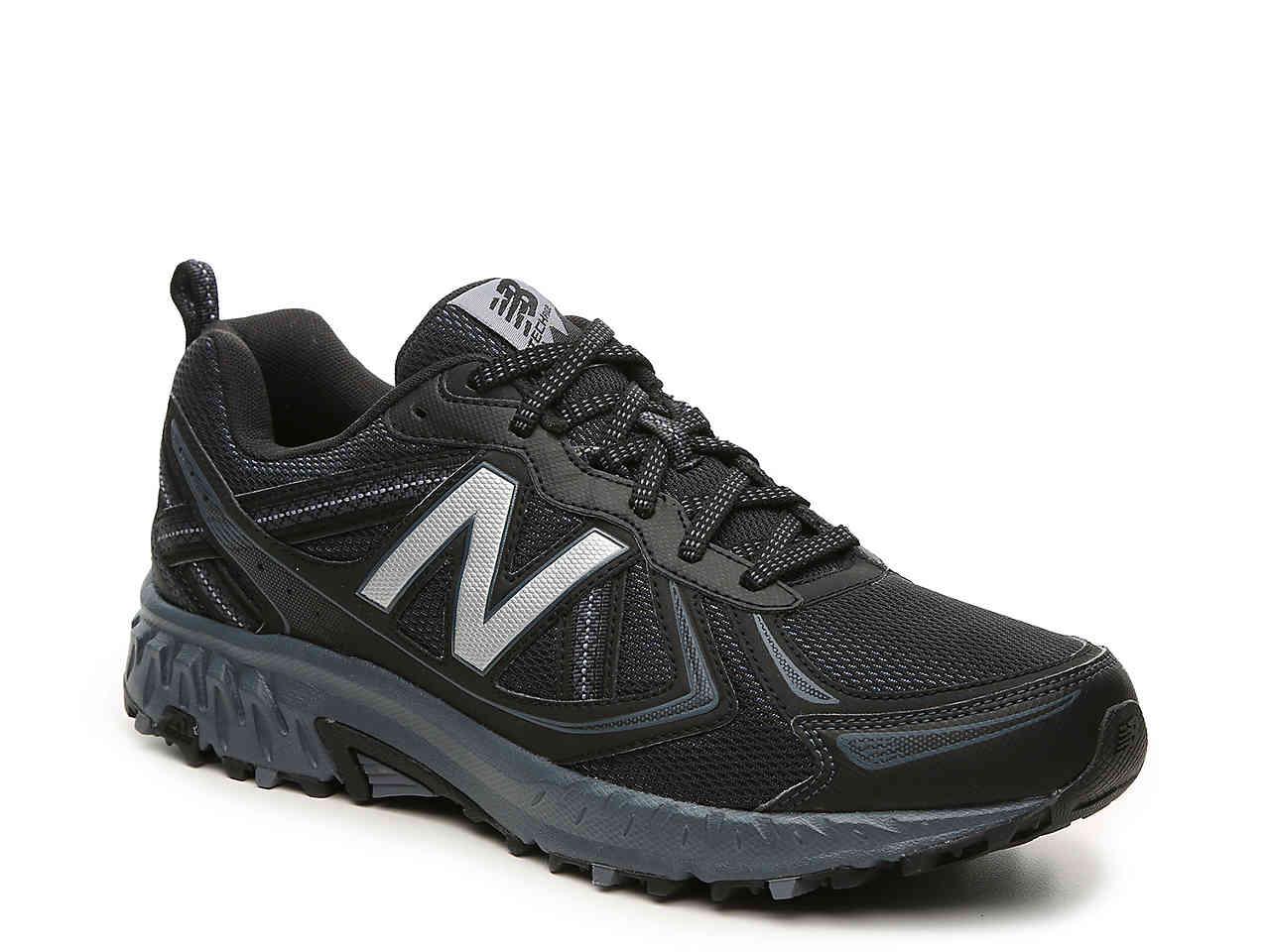 New Balance Synthetic 410 V5 Trail Running Shoe in Black/Grey (Black) for  Men | Lyst