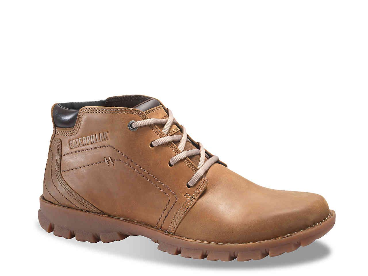 caterpillar trey boots