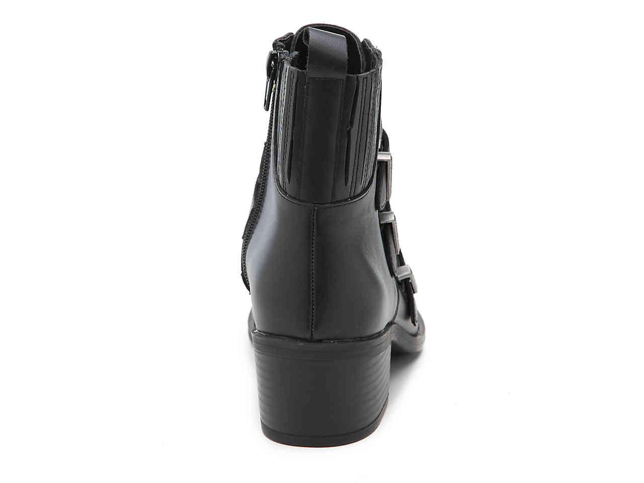 steve madden bark western bootie