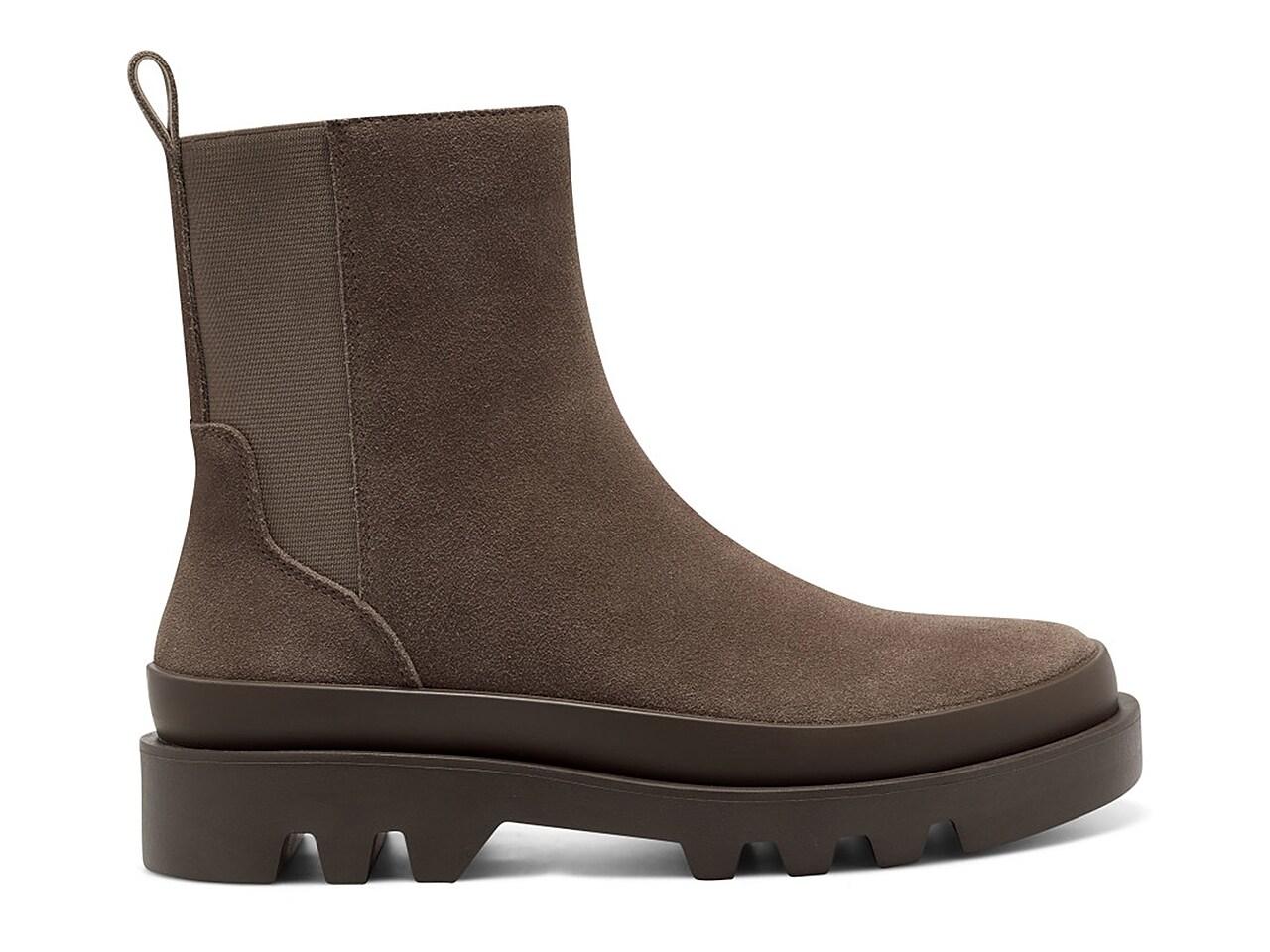Vince Camuto Kenja Bootie in Brown | Lyst