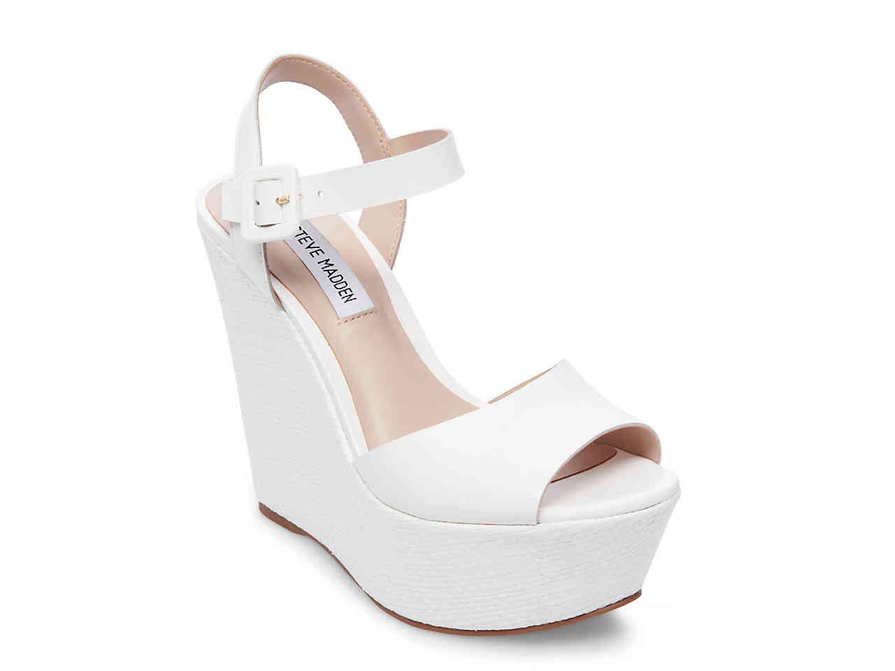 steve madden citrus wedge