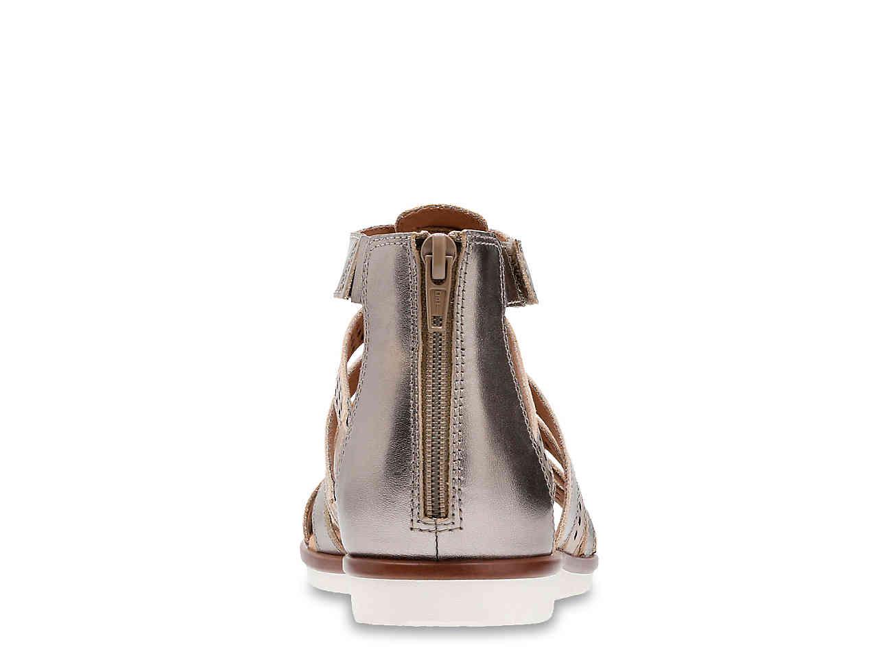clarks kele lotus gladiator sandal