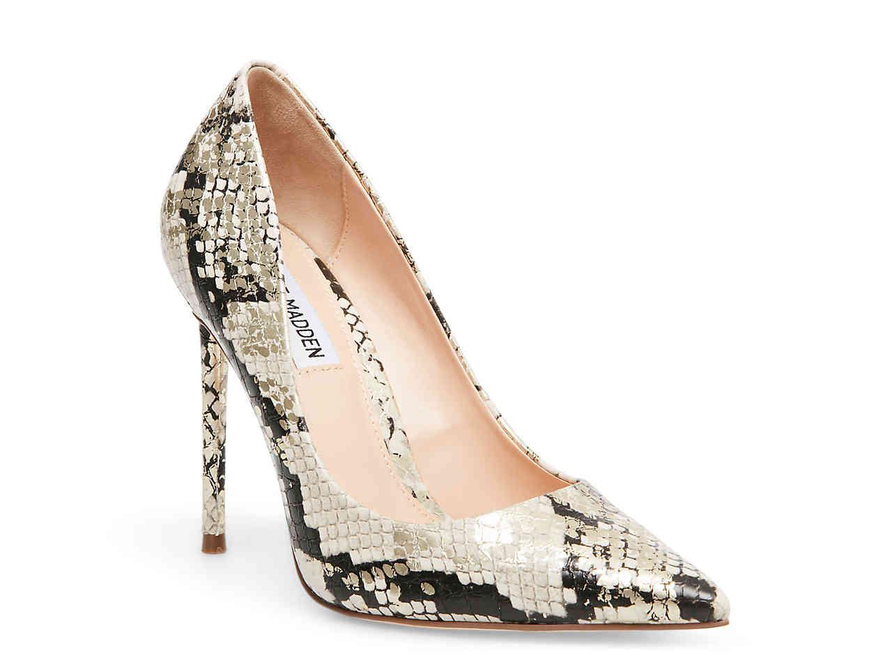 steve madden vala pump studded