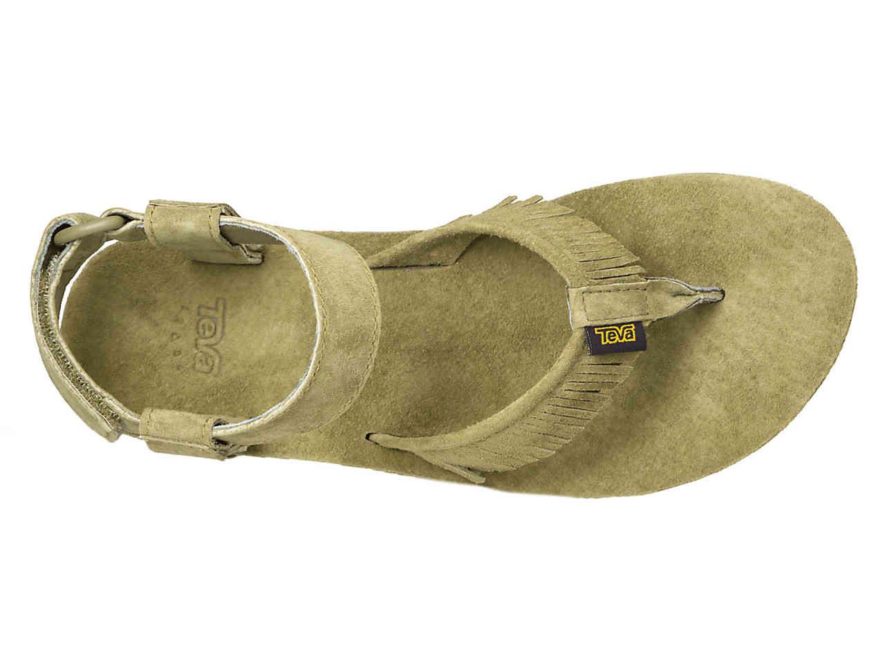 teva fringe sandal