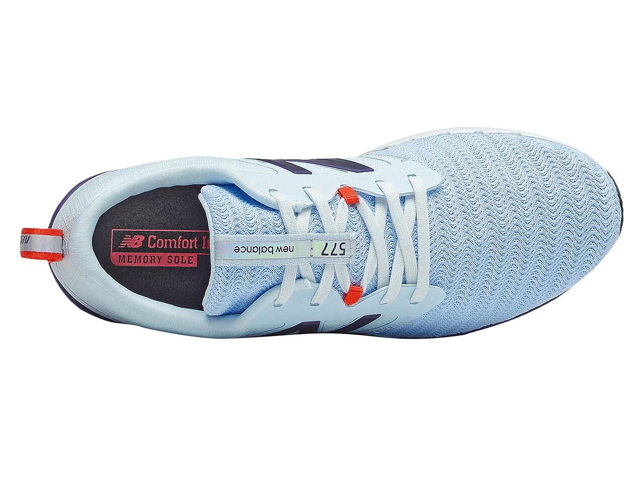 New Balance 577 Training Shoe in Blue | Lyst