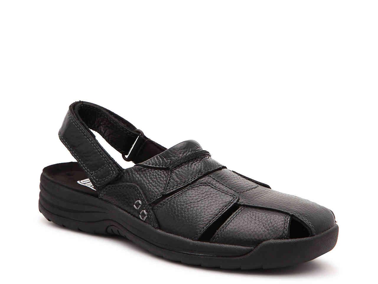 Drew Rubber Barcelona Fisherman Sandal in Black for Men - Lyst