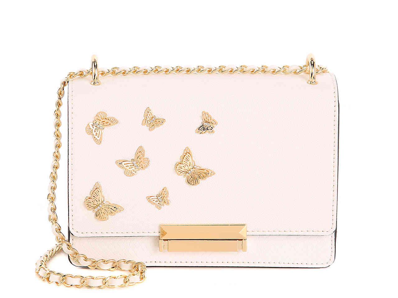 ALDO Dalsby Butterfly Crossbody Bag in White | Lyst