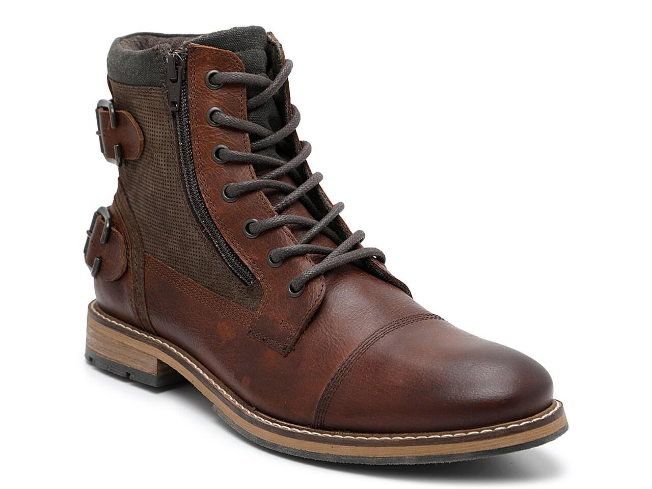 Crown vintage leather boots deals